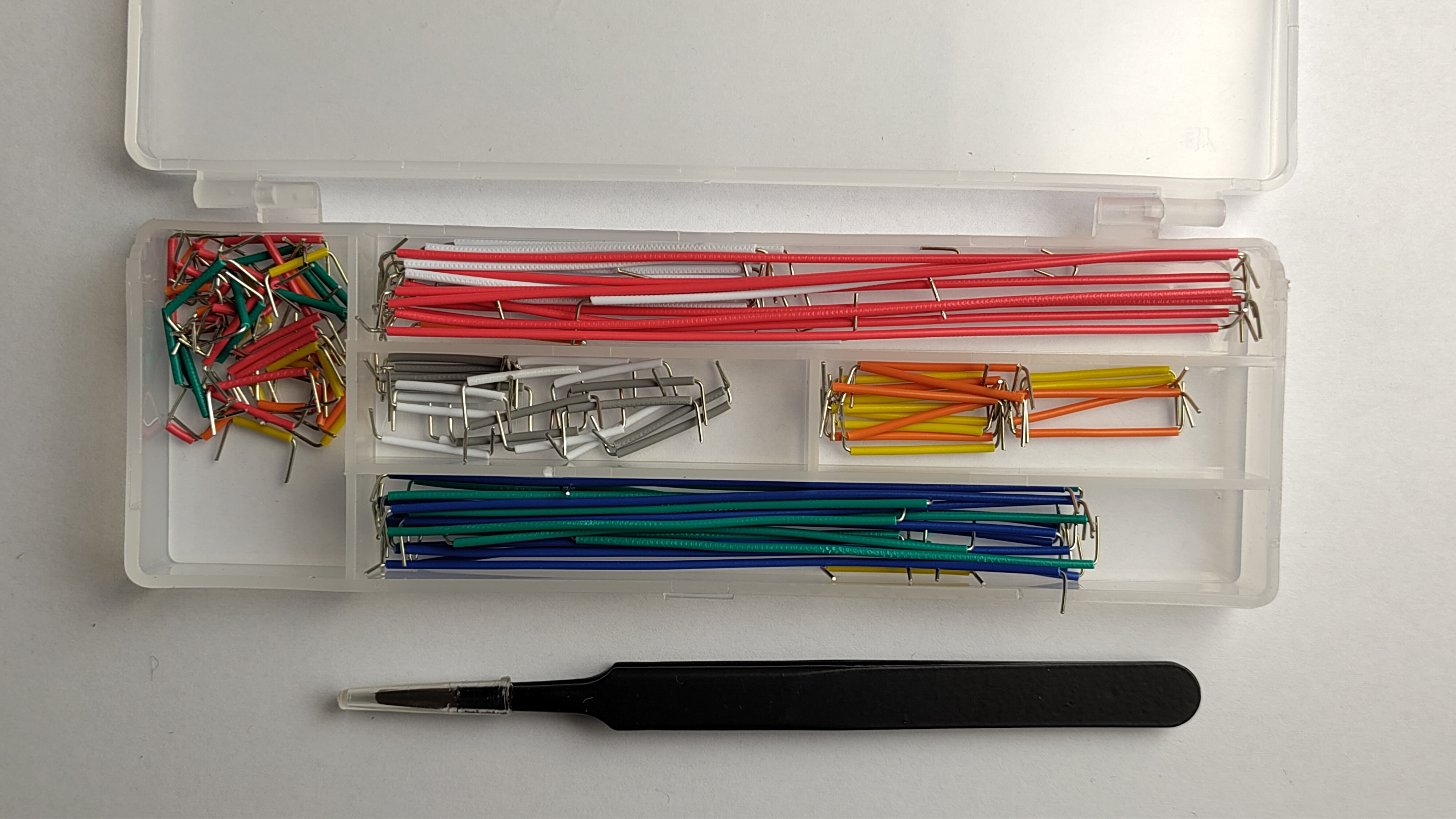 Verbindungskabel + Pinzette