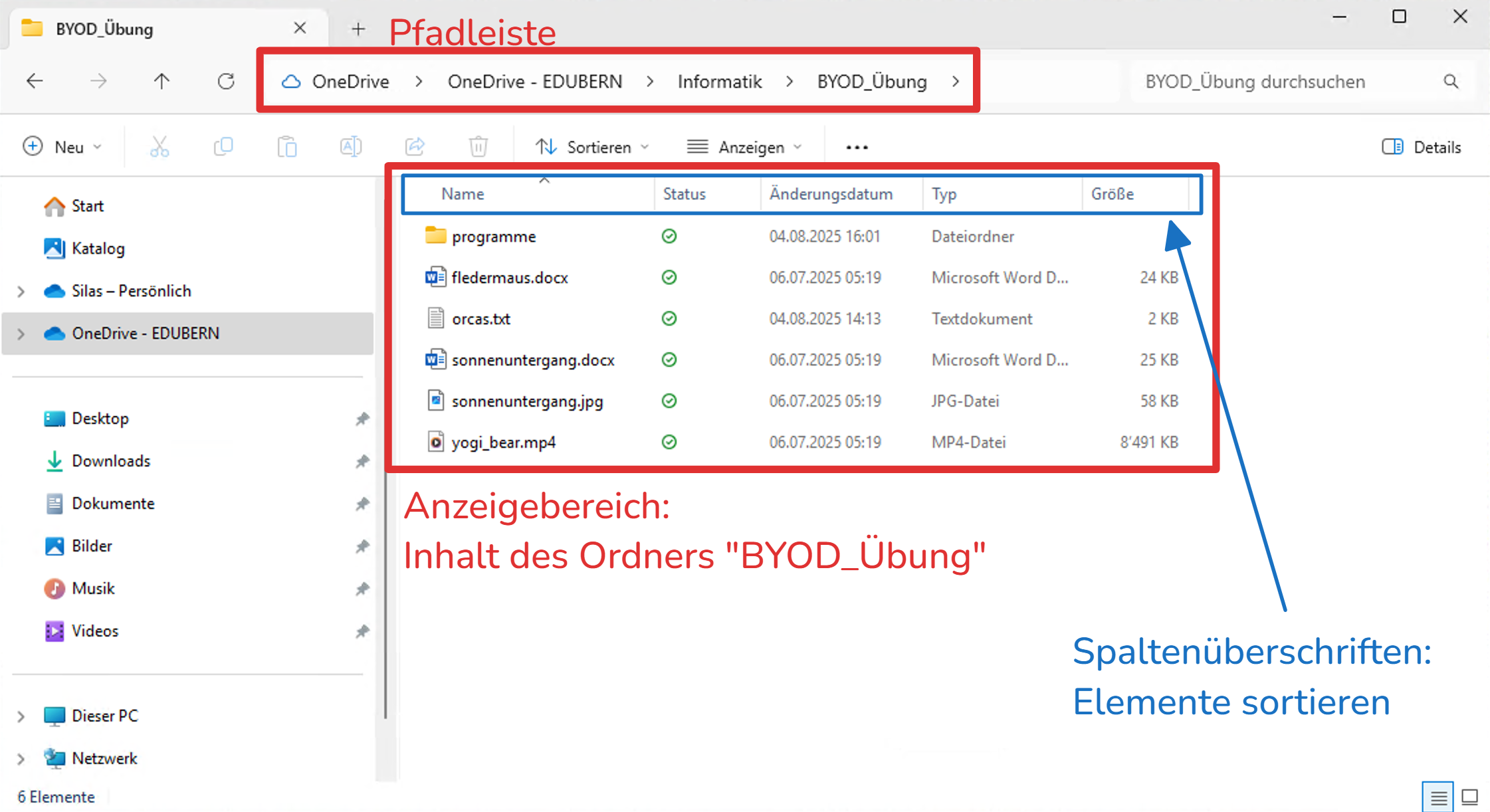 Neues Explorer-Fenster